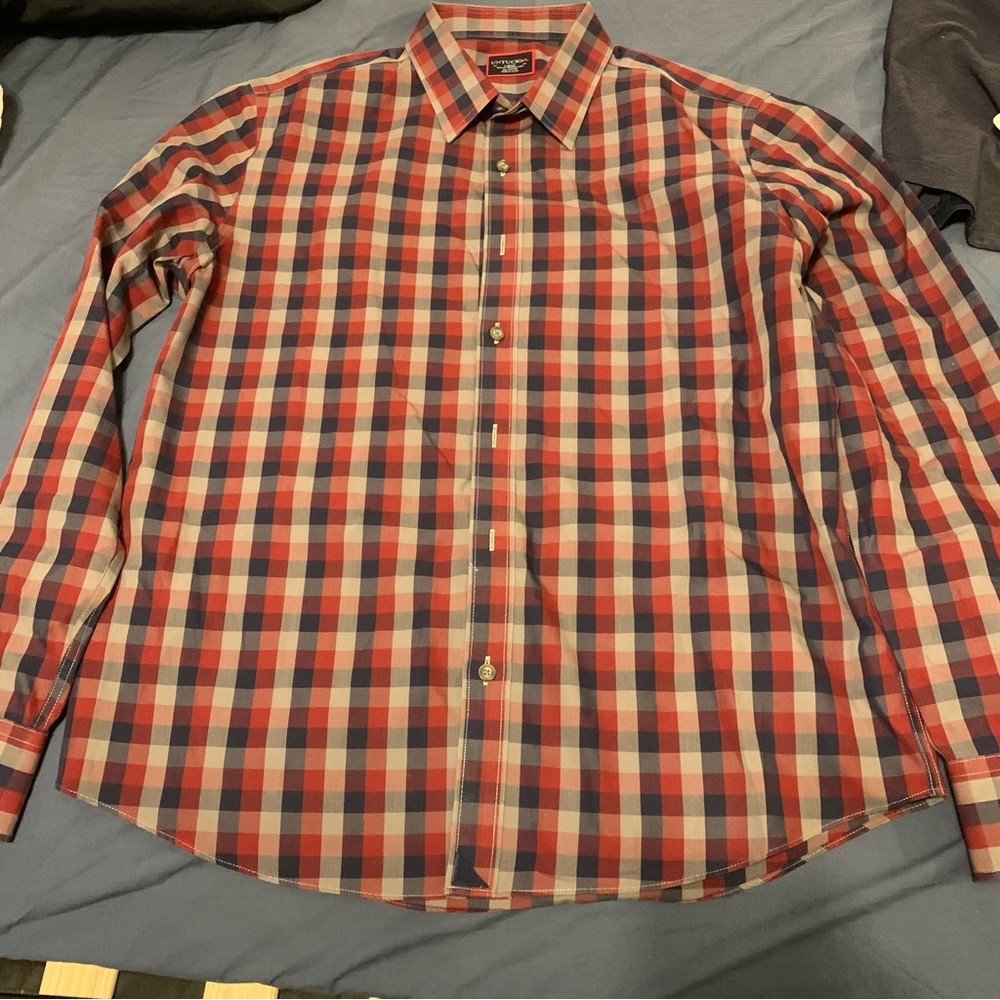 UNTICKit SLIM FIT LARGE POMEROL WF RED